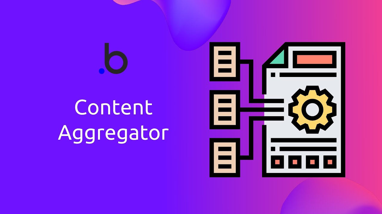 How to create a Content Aggregator Webapp using Bubble