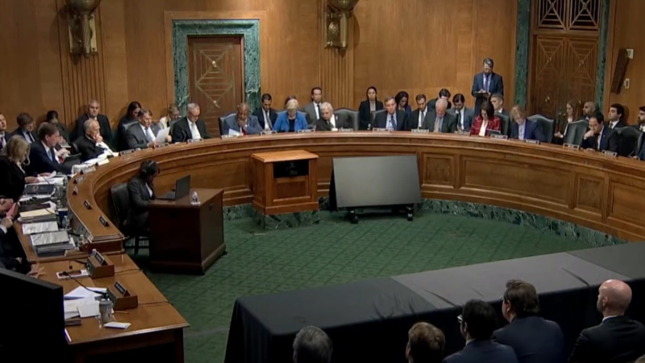 LIVE VOTE: CRYPTO CLARITY ACT