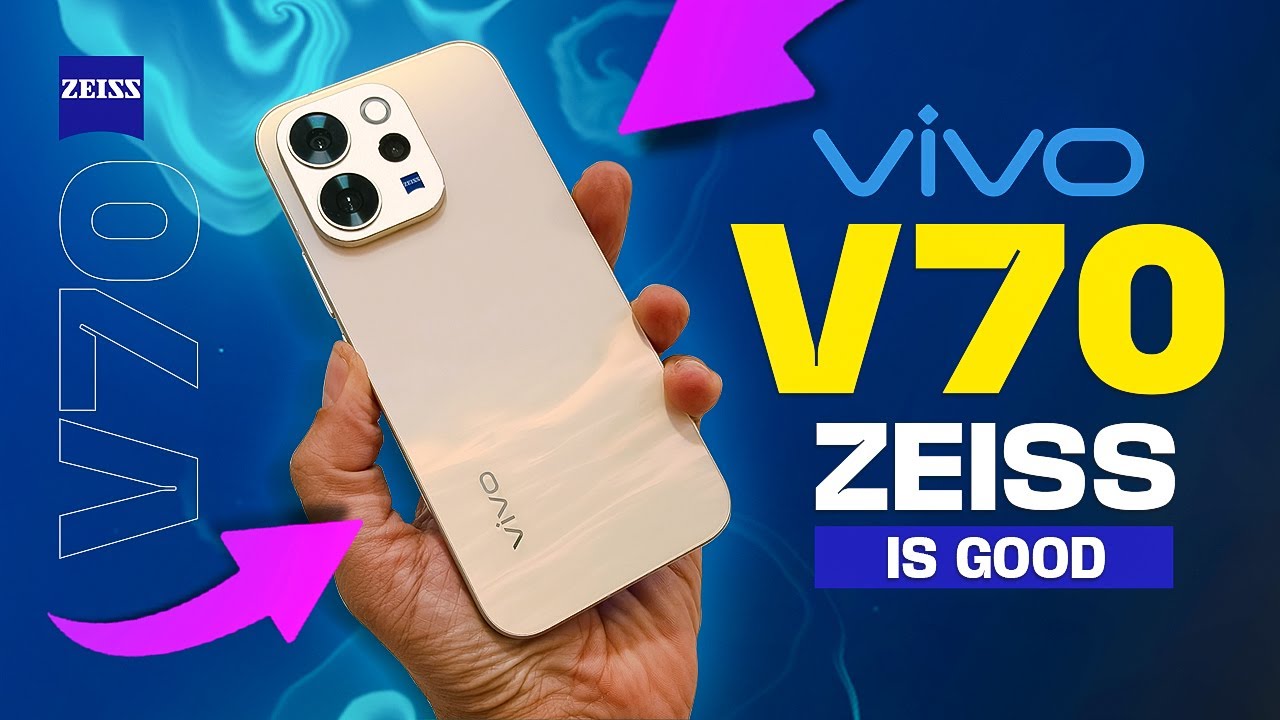 VIVO V70 Review | Is ZEISS Optics Worth It?