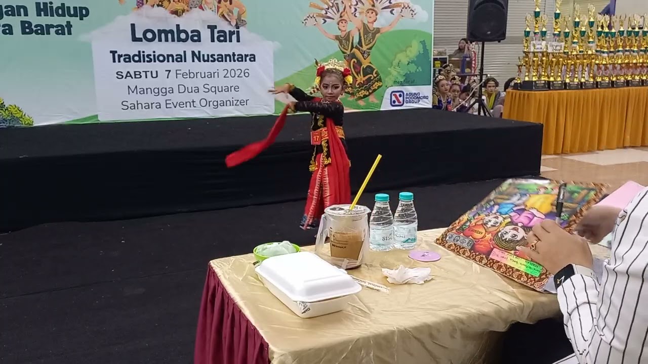 Nyi ronggeng intan @mangga dua square