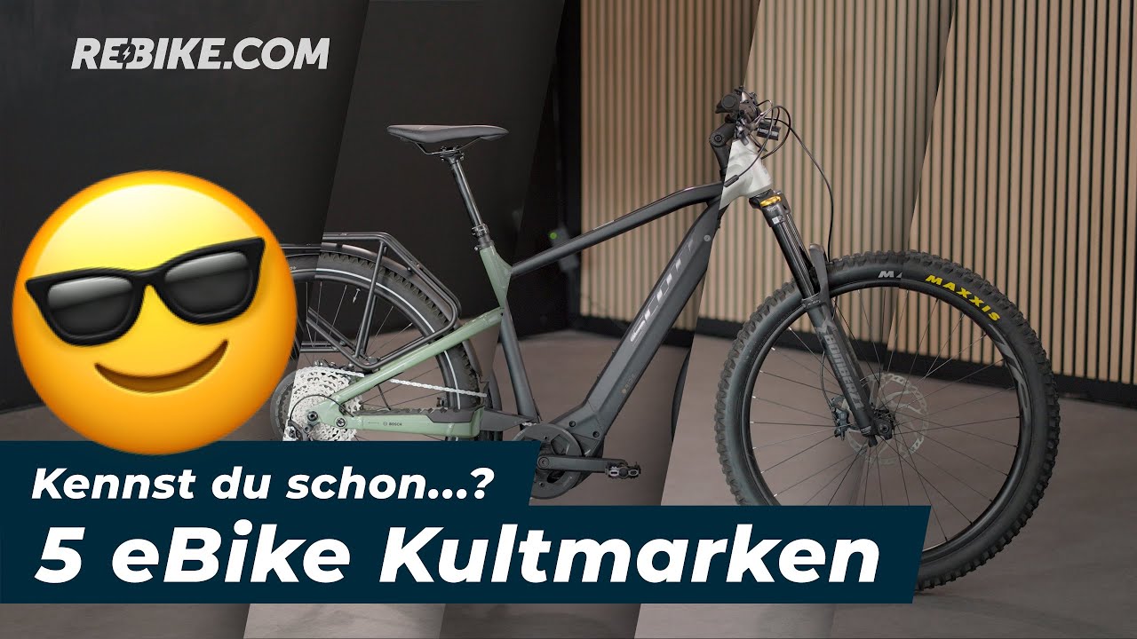 E-Bike Marken-Check: E-Bike Kultmarken aus aller Welt | Rebike.com
