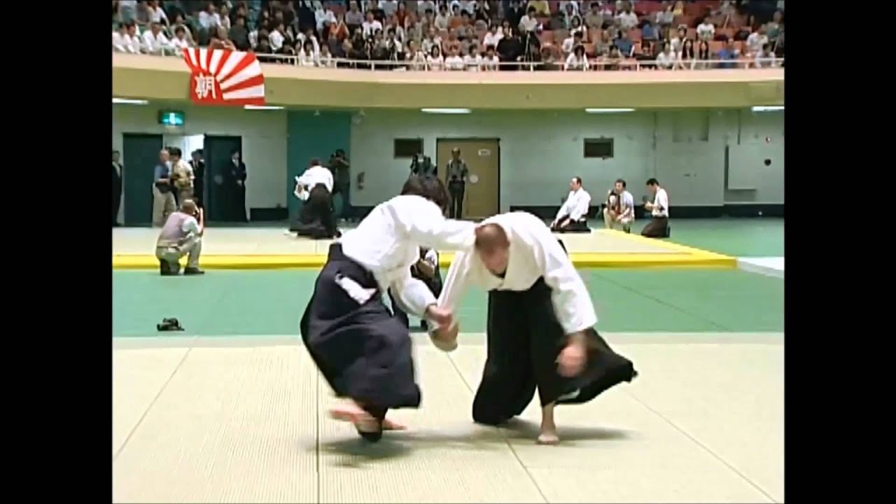 Aikido Aikikai, Kobayashi Yukimitsu Sensei and Heurteau Sébastien, Japan 2006 to 2009
