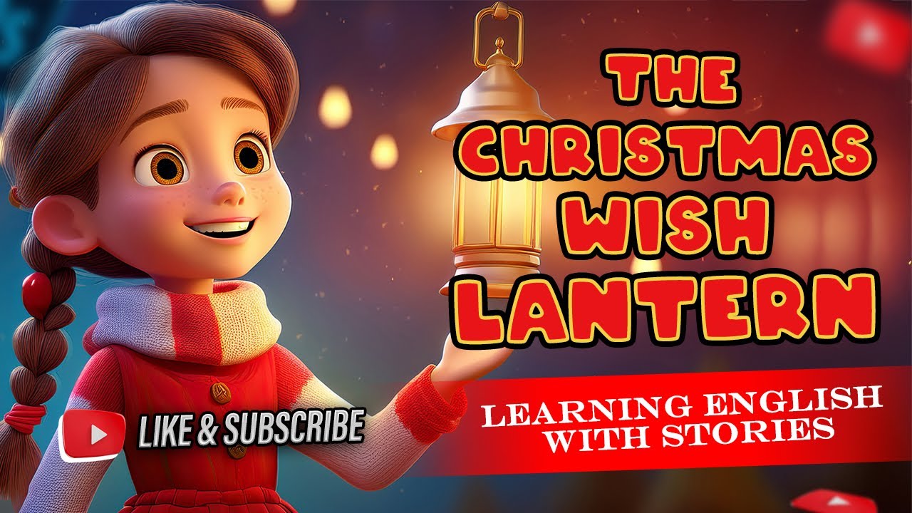 The Christmas Wish Lantern | Learn English with Stories  | Improve English Listening