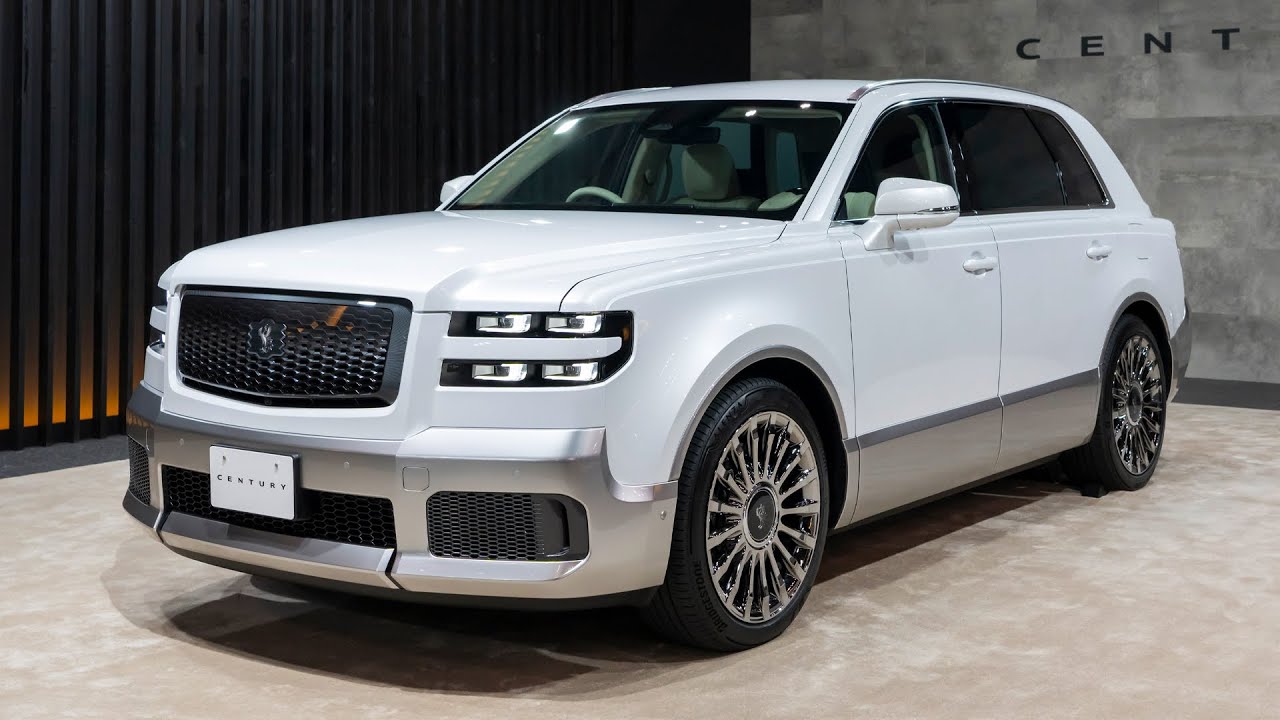 2024 Toyota Century SUV &ndash; Features, Design, Interior and Colors / Japanese Cullinan