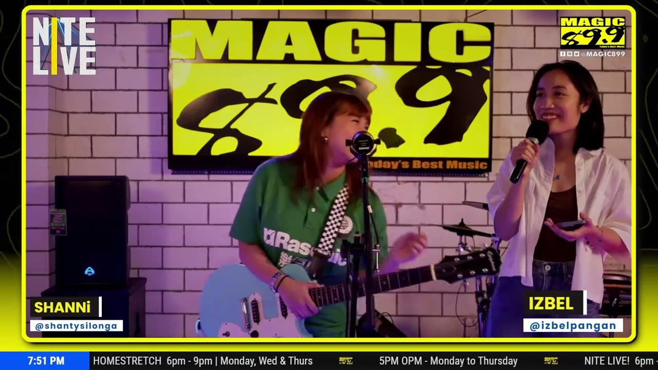 🎤 NITE LIVE! 🎤 SHANNi FULL INTERVIEW