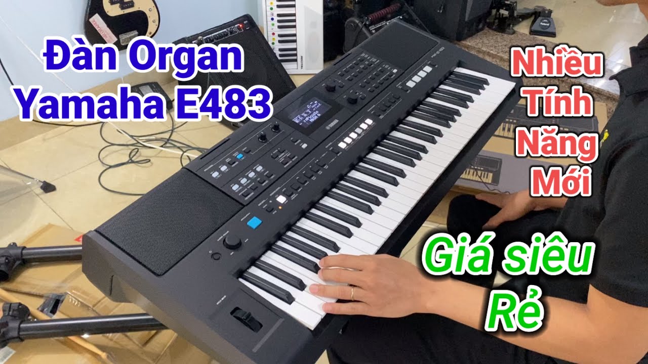 Đàn organ Yamaha E483 