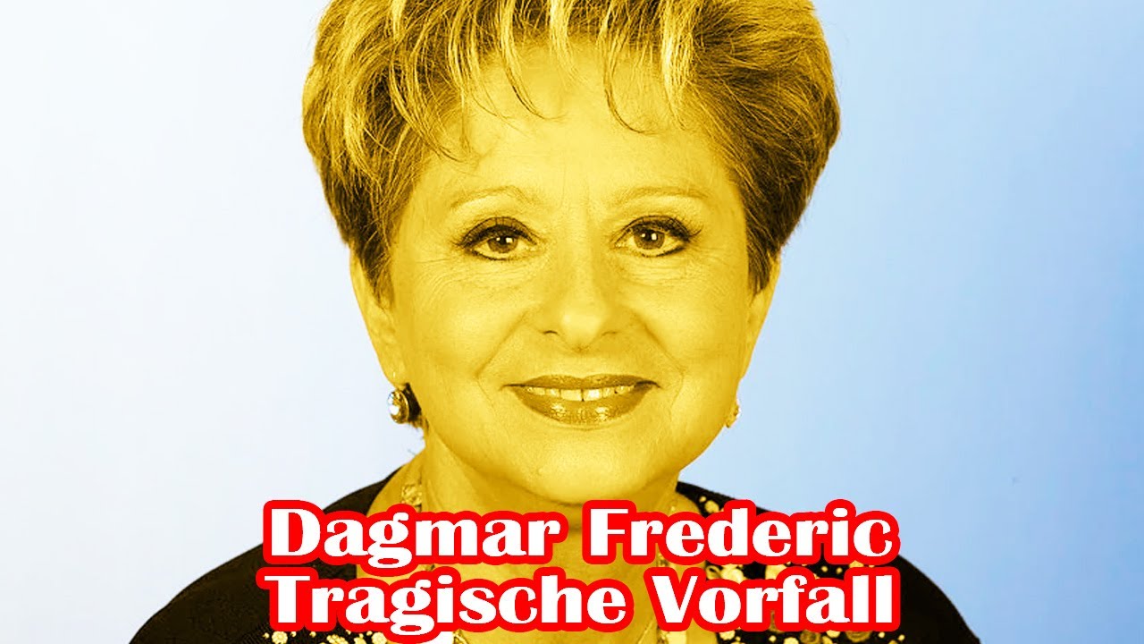 DDR-LEGENDE DAGMAR FREDERIC: DER TRAGISCHE VORFALL EREIGNETE SICH VOR 1 STUNDE; SCHOCK!
