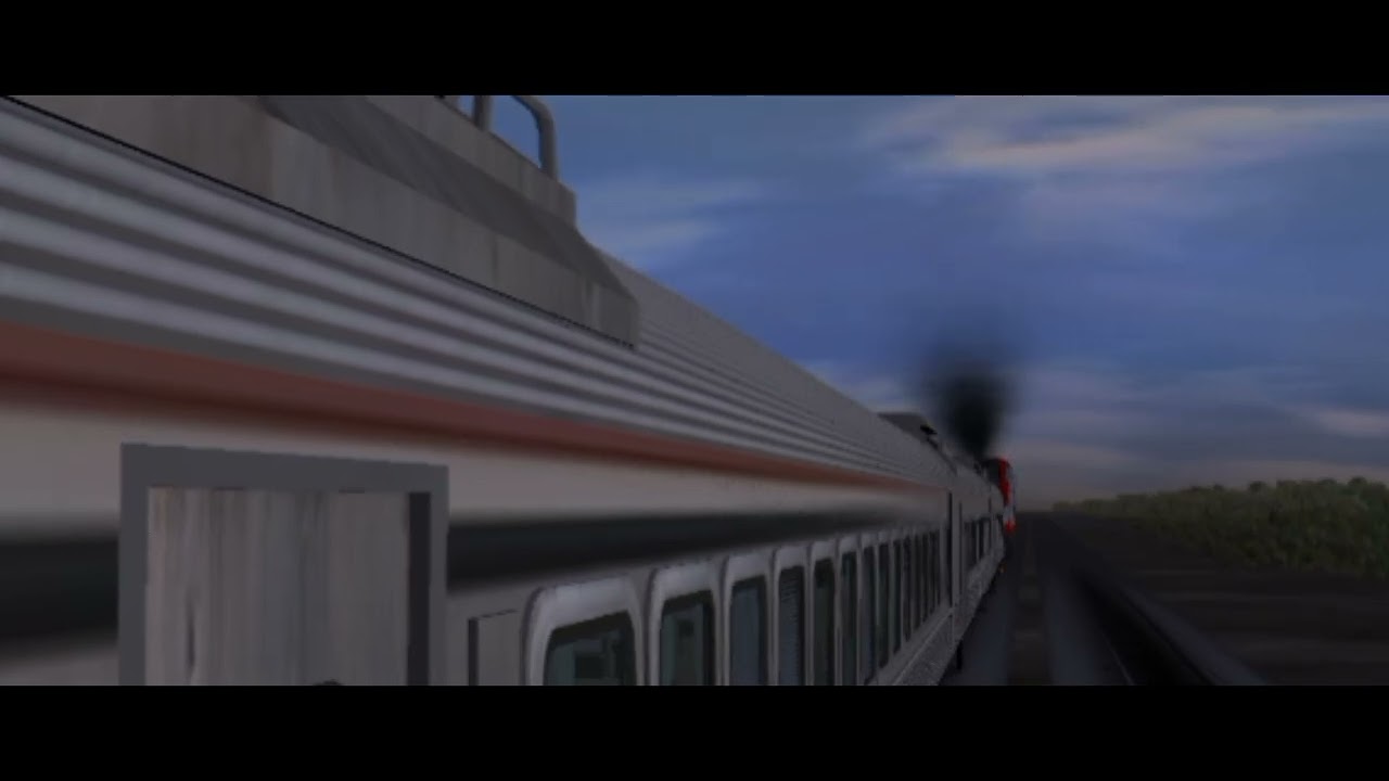 خروج قطار 998 من محطة بني سويف 