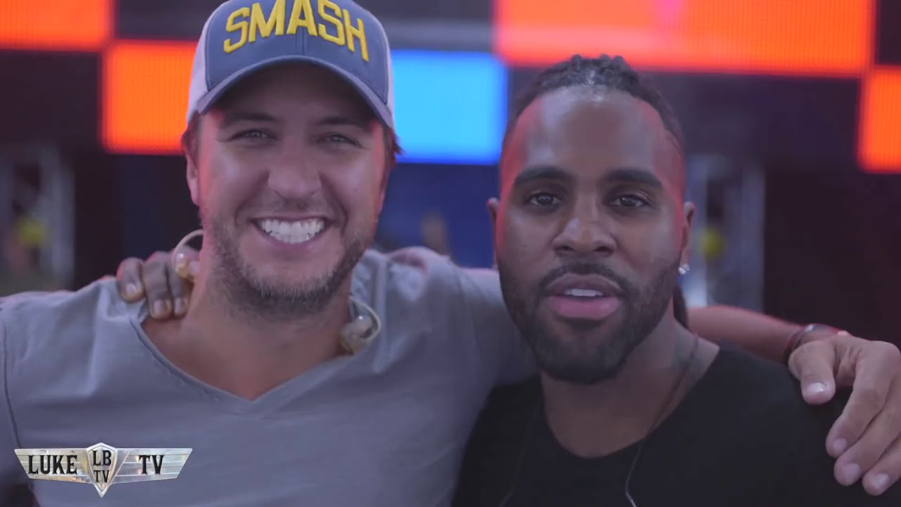 Luke Bryan Television | LBTV 2017 Episode 8 - The CMT Awards with Jason Derulo