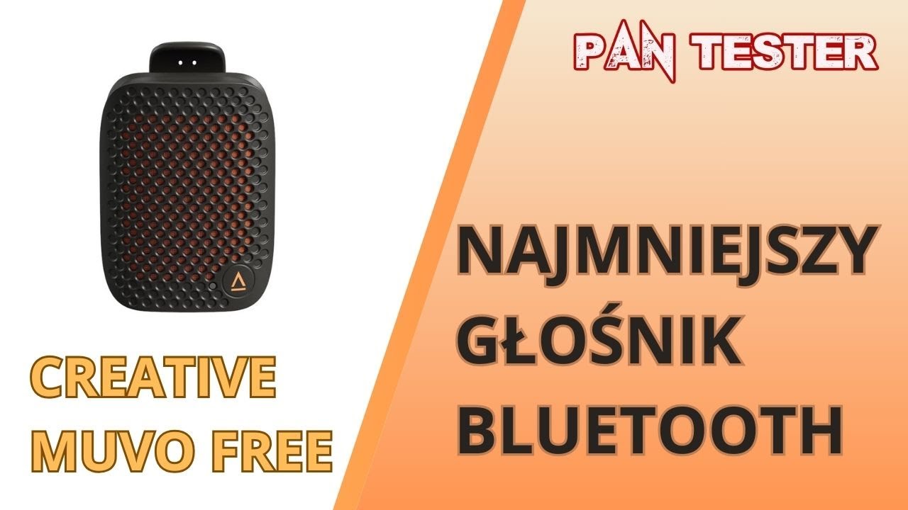 Najmniejszy głośnik bezprzewodowy jaki miałem - Creative Muvo Free