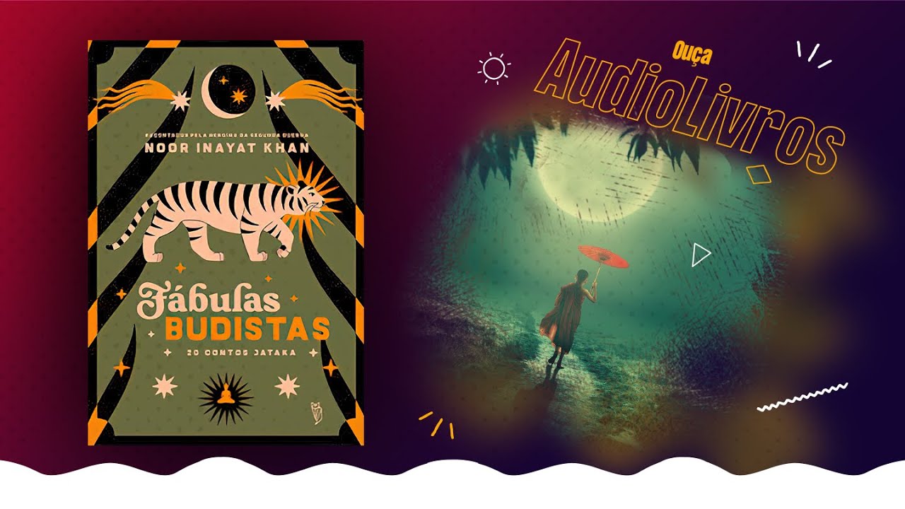 Audiolivros - 🌟📖Fábulas Budistas  20 Contos Jataka
