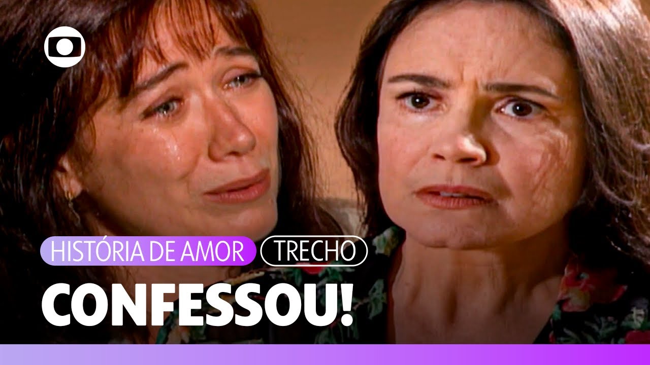Sheila confessa que se aproximou de Helena por amar Carlos! | História de Amor | TV Globo