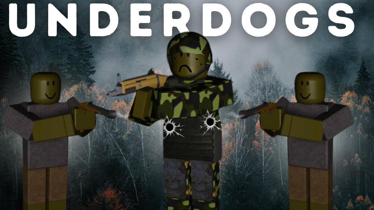 The Underdog Experience | Trident Survival V3 Movie | {Roblox}