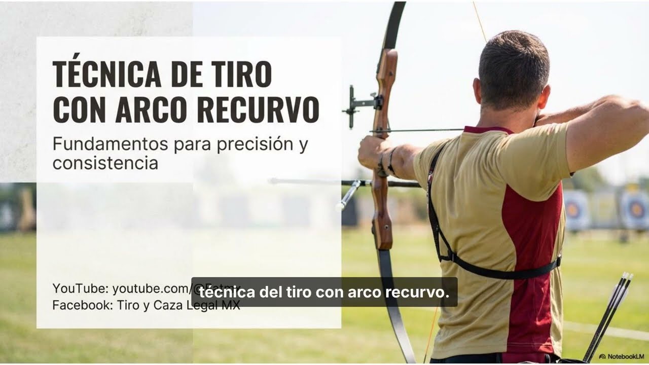 La BIOMECÁNICA del Arco Recurvo: El Arte de la Precisión Geométrica 🏹