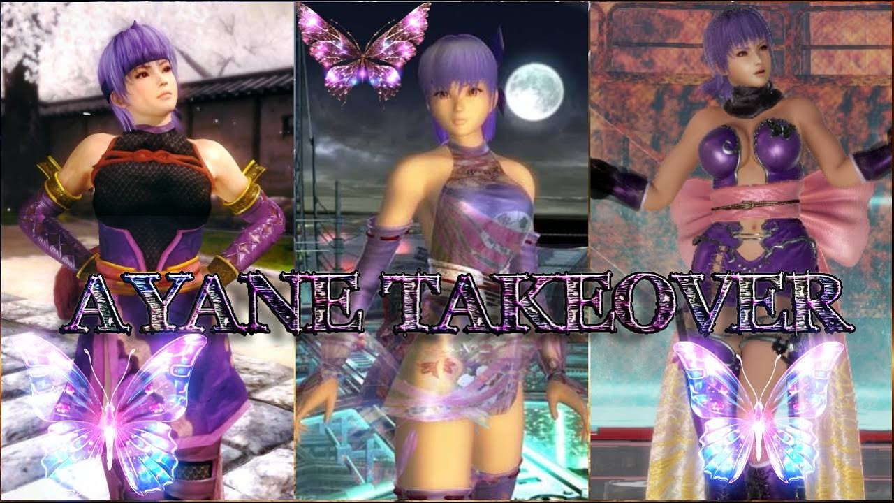 The Most Unique Dead or Alive Ayane Technique You Will See!