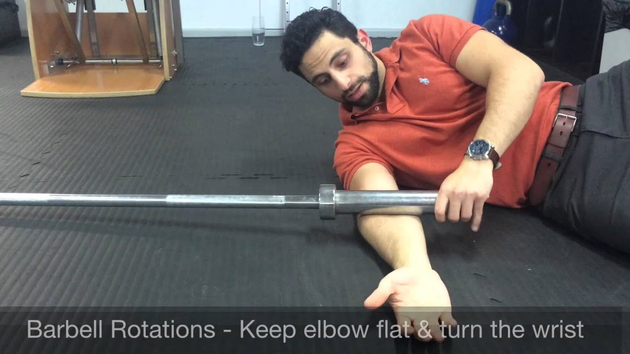 Wrist Mobility - The Carpal Boss