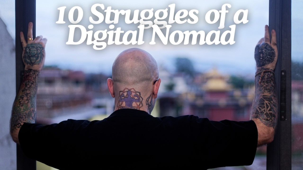 10 Struggles of a Digital Nomad #travel #travelcouple #digitalnomad