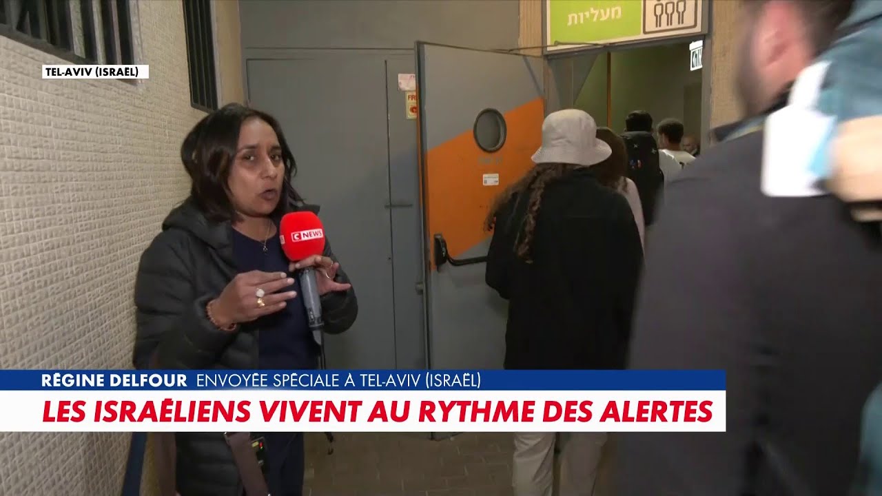 Notre envoy&eacute;e sp&eacute;ciale &agrave; Tel-Aviv vit en direct une alerte de missile