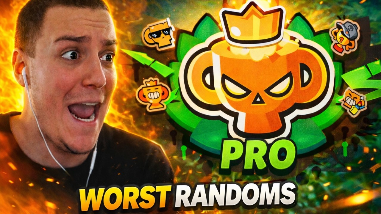 WHAT ARE MY RANDOMS IN BRAWL STARS