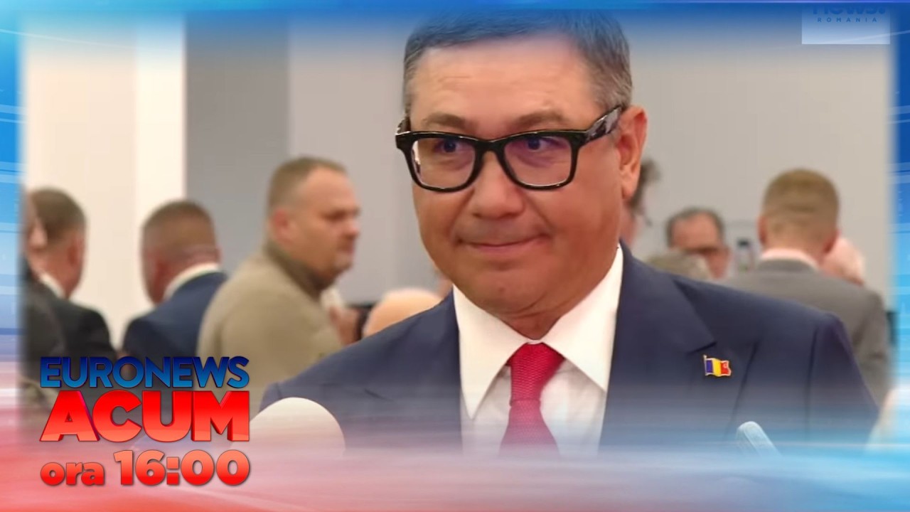 Știrile Euronews România - de la ora 16:00 - 6 martie 2026