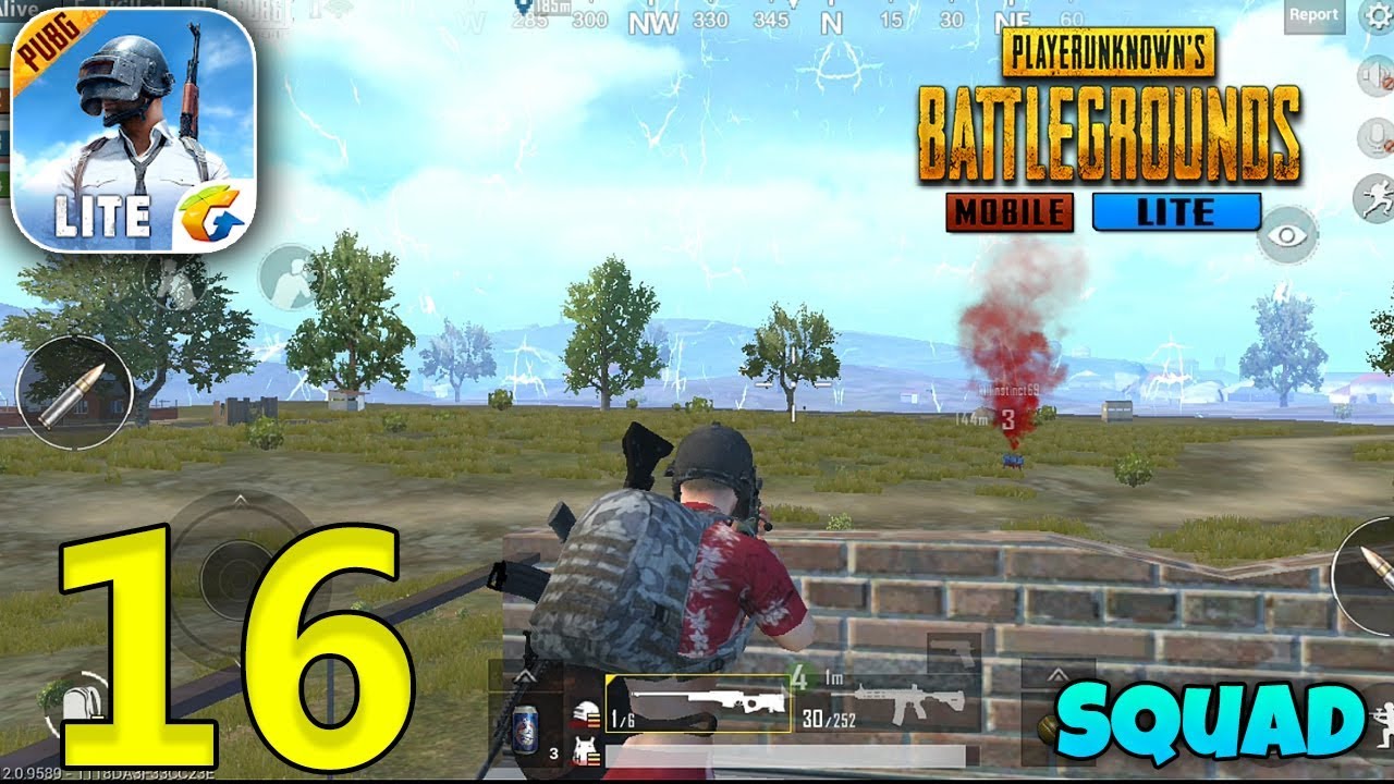 PUBG MOBILE LITE - Squad Gameplay - Part 16