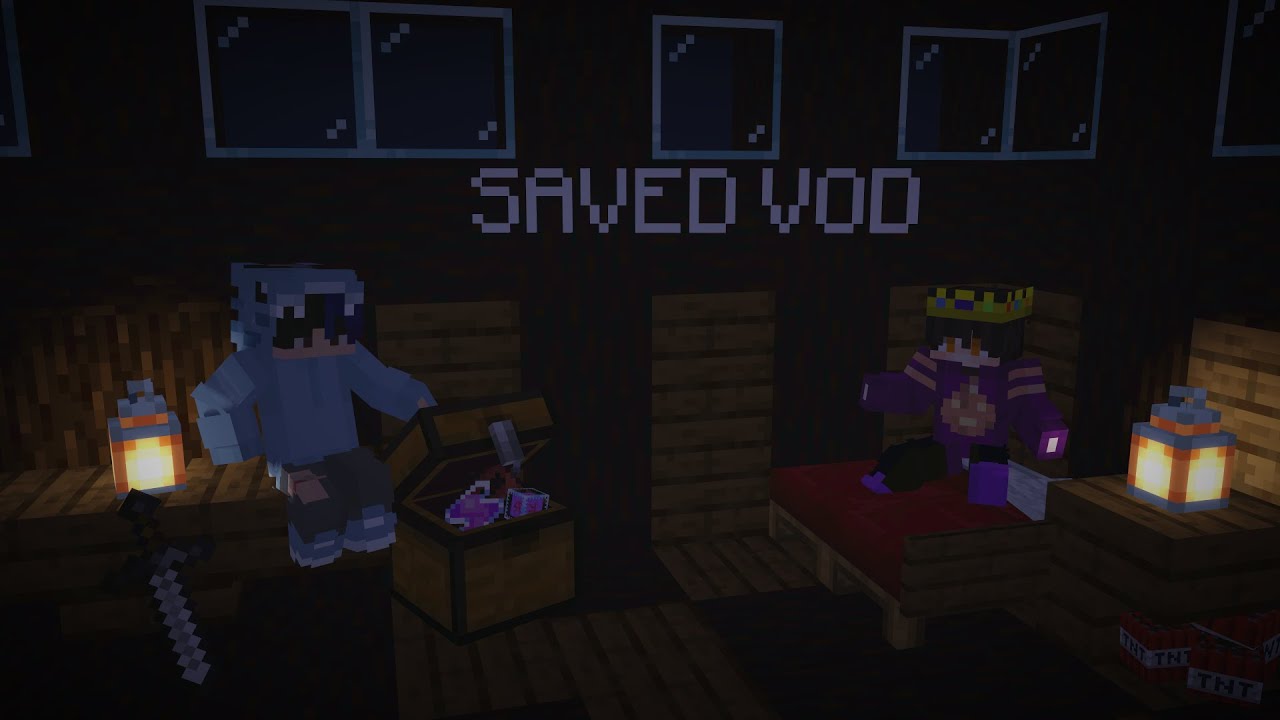 SAVED VOD | shittertage version fifteen (Minecraft) | !discord