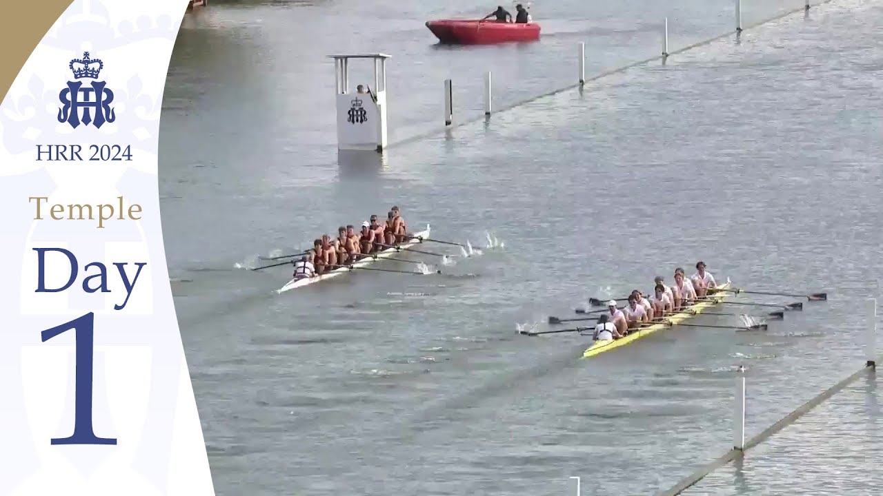 University of Bristol v K.S.R.V. Njord, NED - Temple | Henley 2024 Day 1