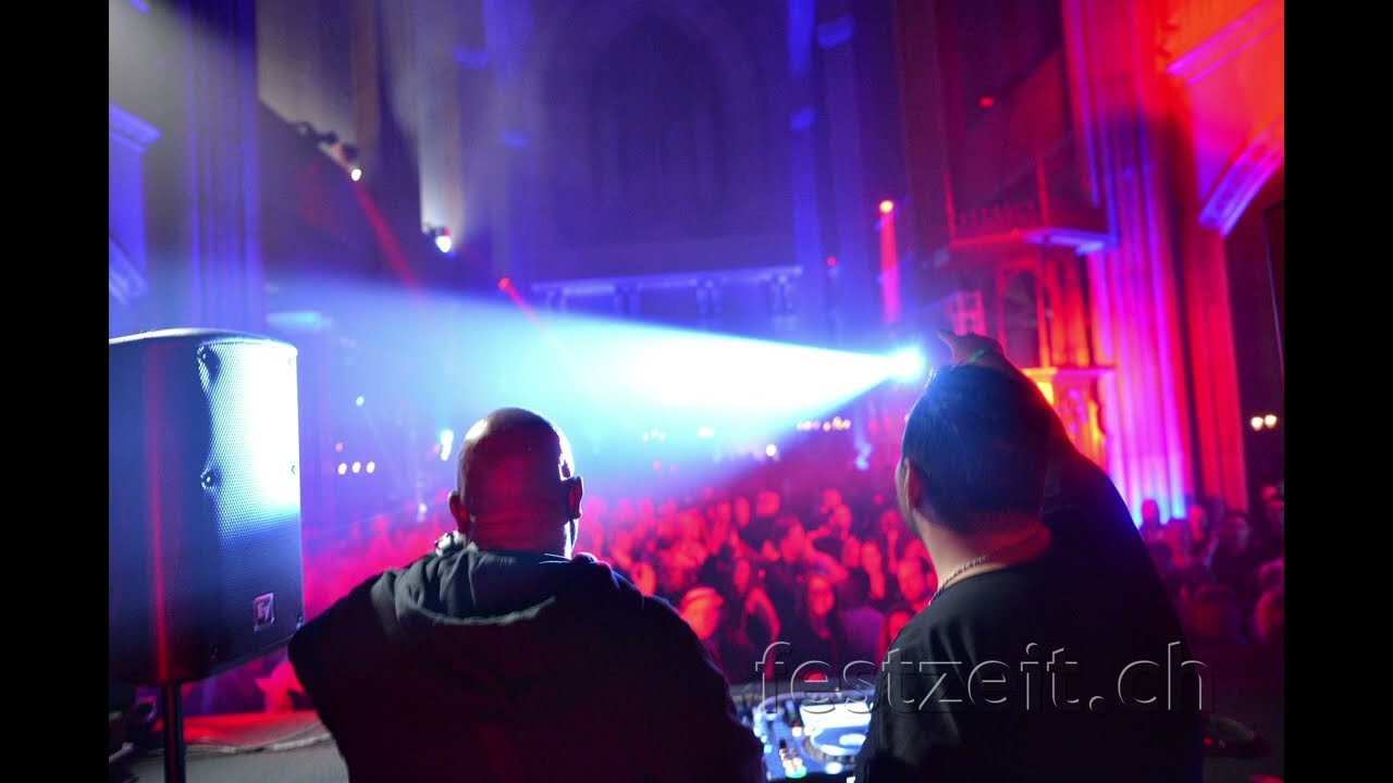 Mr. Mike & Nikifor Live At We Love House - Basel - Offene Elisabeten Kirche