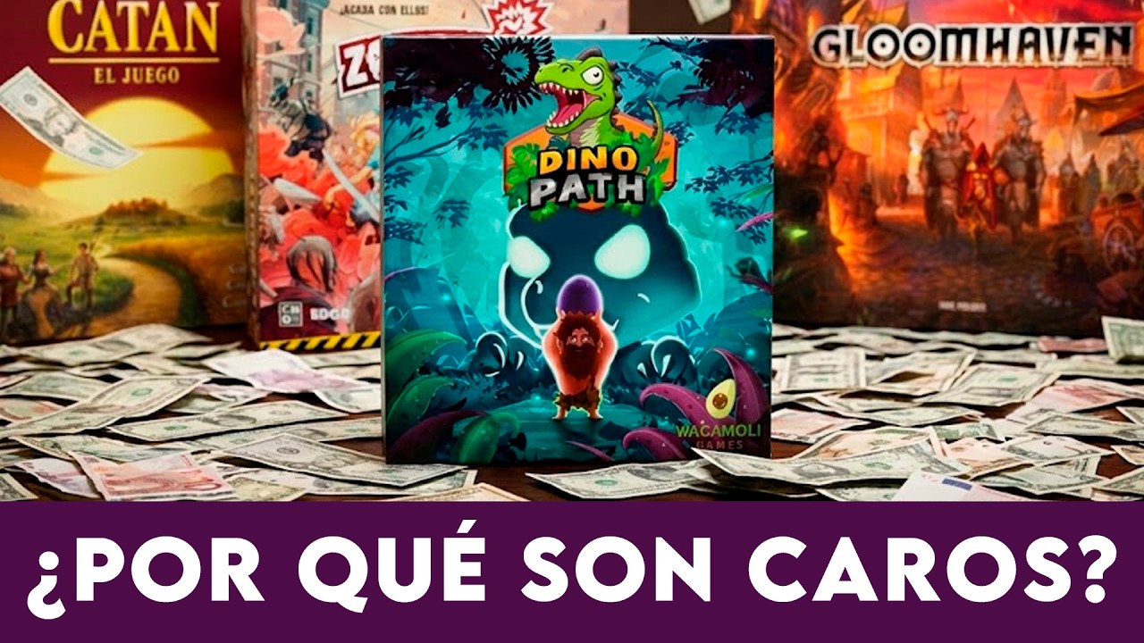 Cuánto cuesta REALMENTE fabricar un juego de mesa?