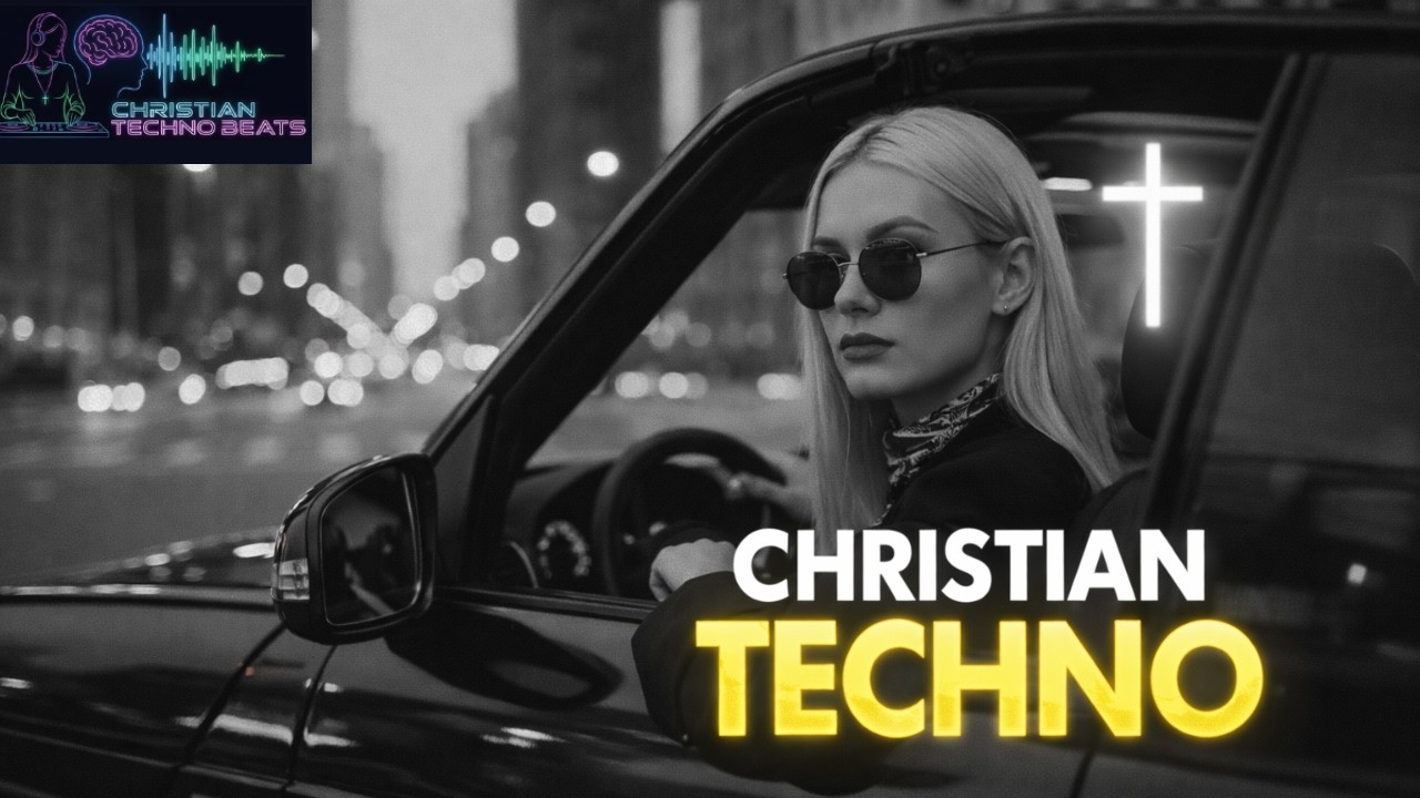 Christian Techno Music 2026 #12 | ✝️ WHISPERS OF GRACE 🙌 Jesus EDM Worship & Positive Affirmations