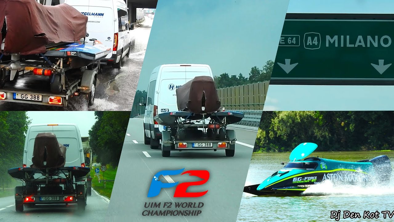 UIM F2 , Team trip to San Nazzaro + Technical Commission (Day1) World Championship