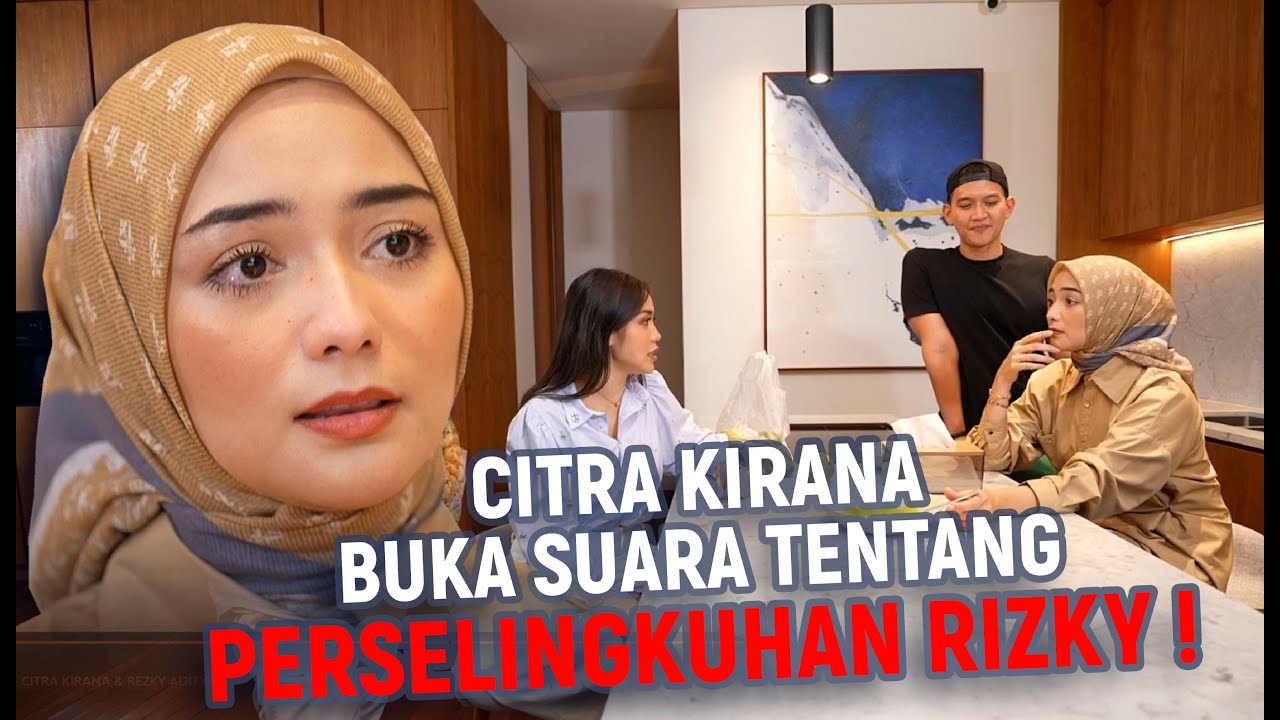 CITRA KIRANA BUKA SUARA TENTANG PERSELINGKUHAN RIZKY - TAMU DADAKAN eps Ciki & Rezky PART 2