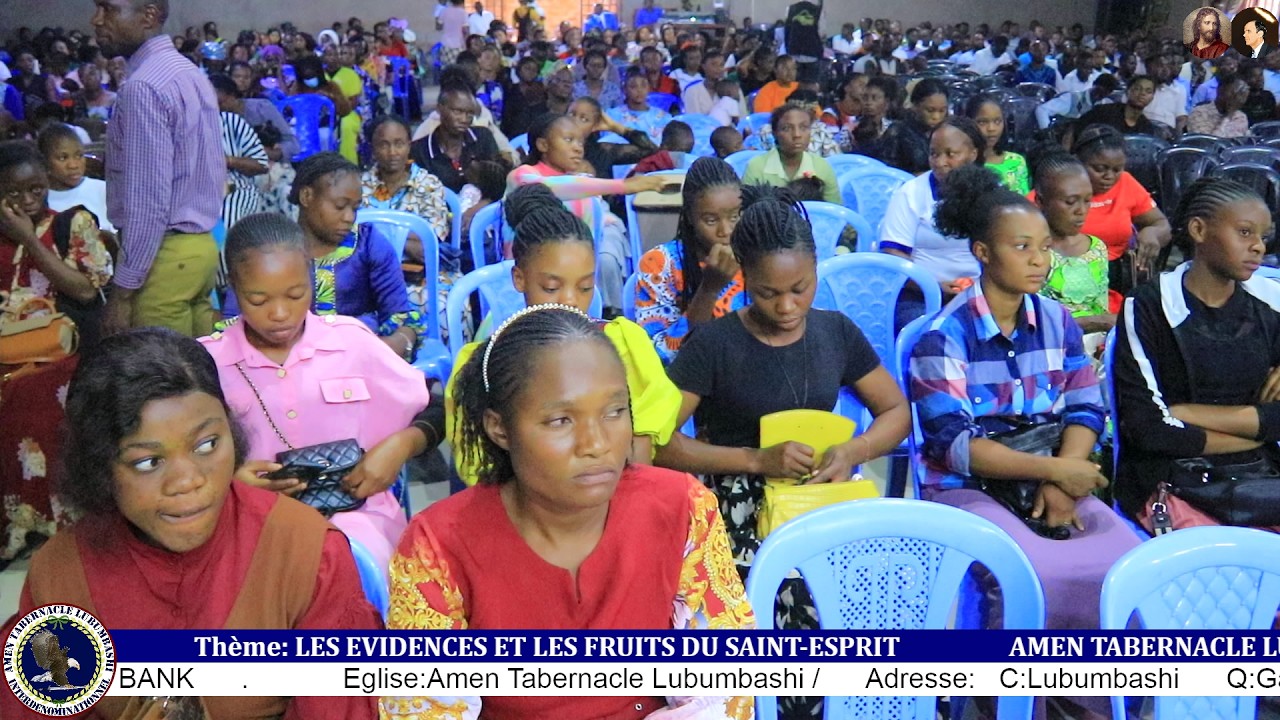 LES EVIDENCES ET LES FRUITS DU SAINT-ESPRIT ||VENDREDI 27 FEVRIER  2026 || Révérend Jean-Michel OMBA