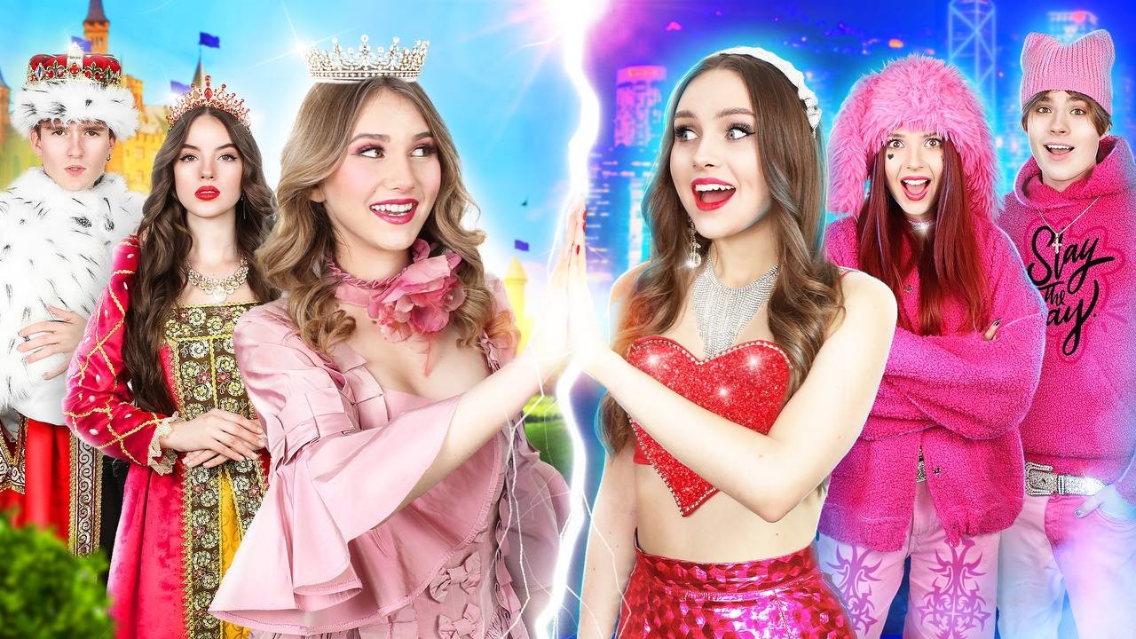 ¡Tenemos a la Familia Real! Viaje en el Tiempo en la Vida Real