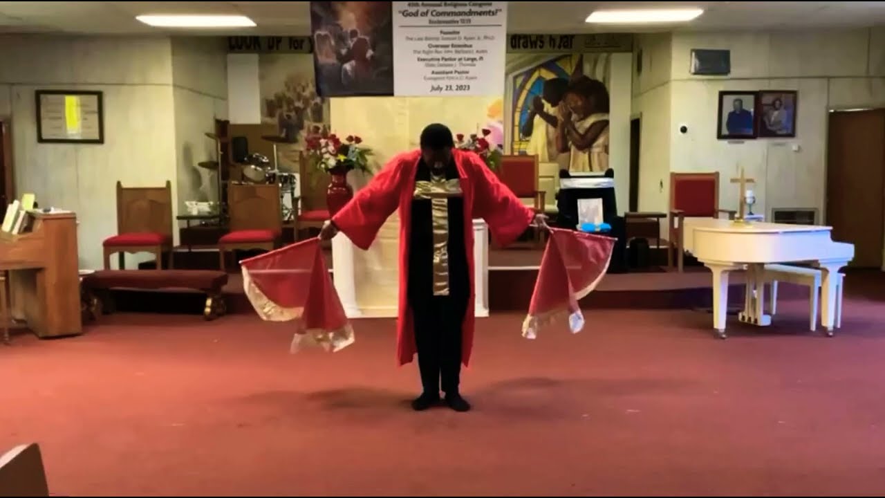 “Still” - Brian Courtney Wilson (Praise Dance by Isaiah Madison) [7/2/2023]
