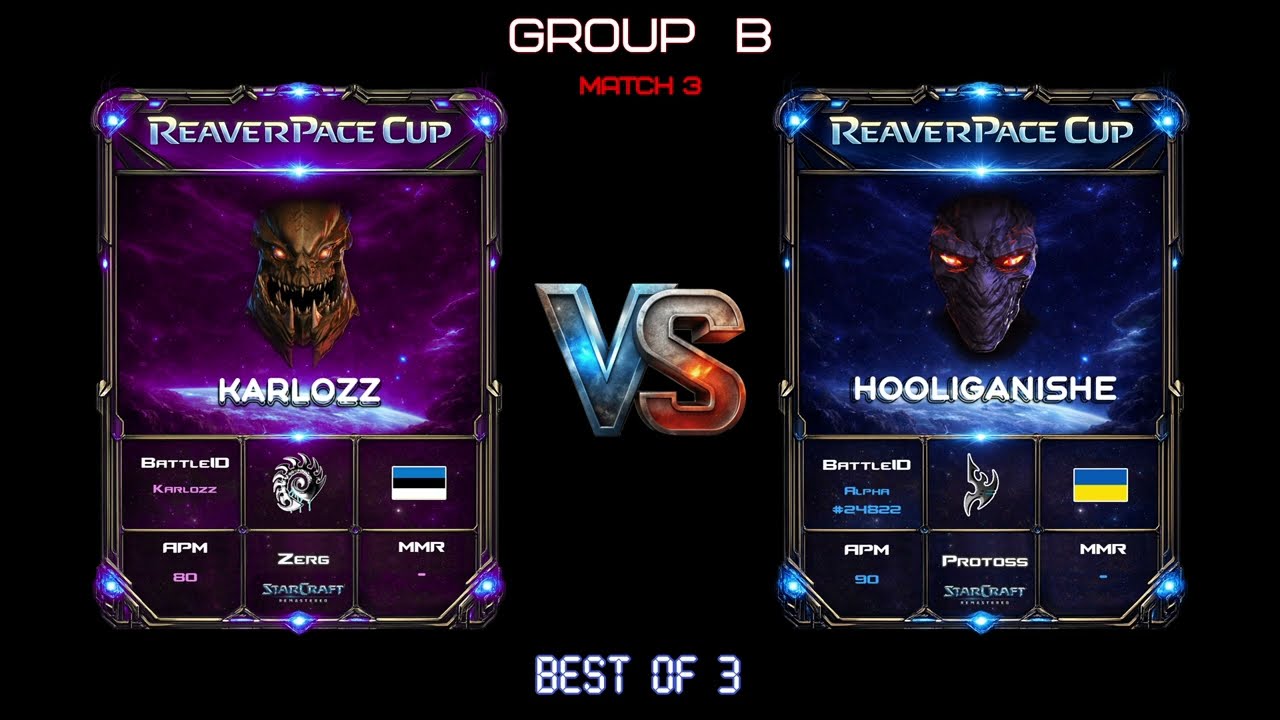 RP Tour #2 [Group B] Match 3 Hooliganishe vs Karlozz