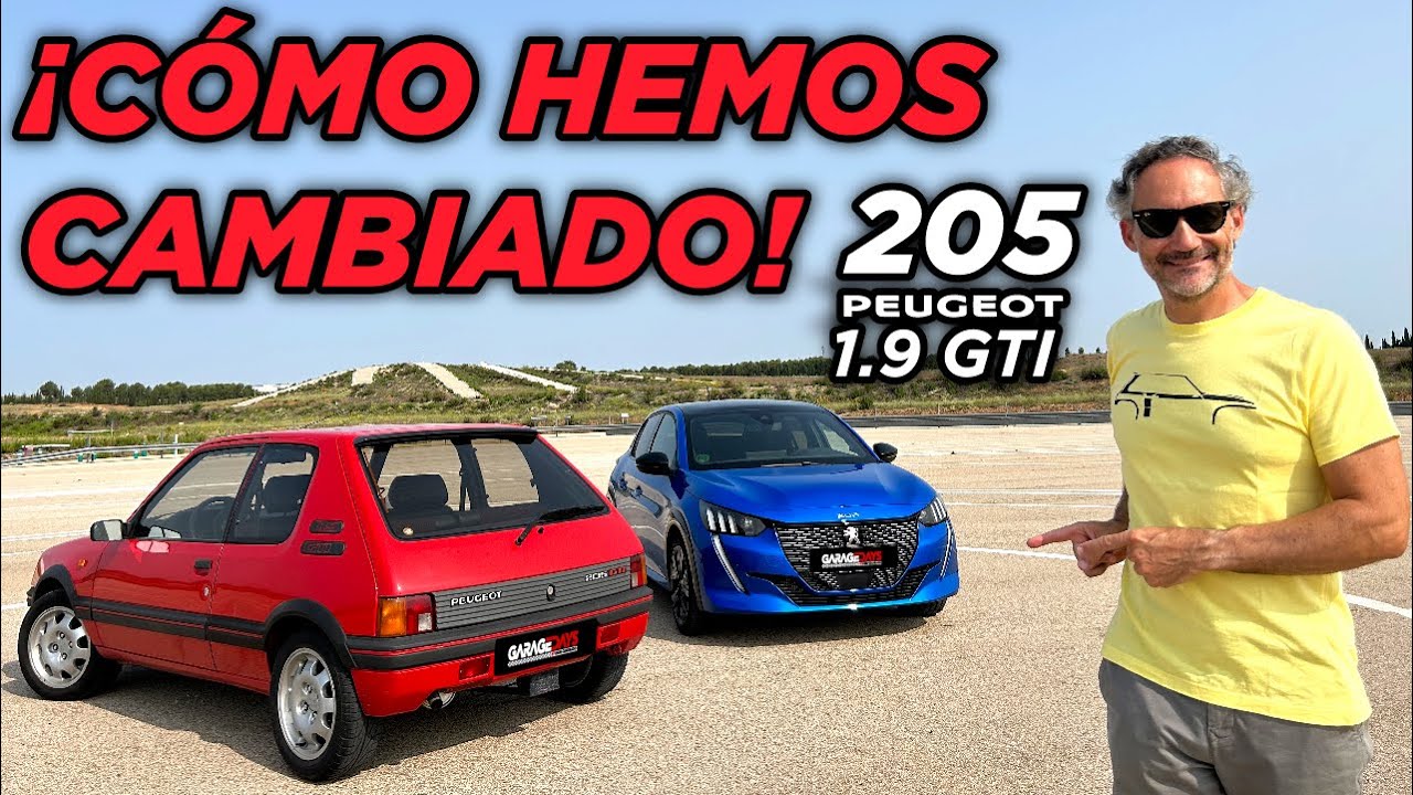El Peugeot 205 GTi: una joya clásica imprescindible para los amantes de los coches