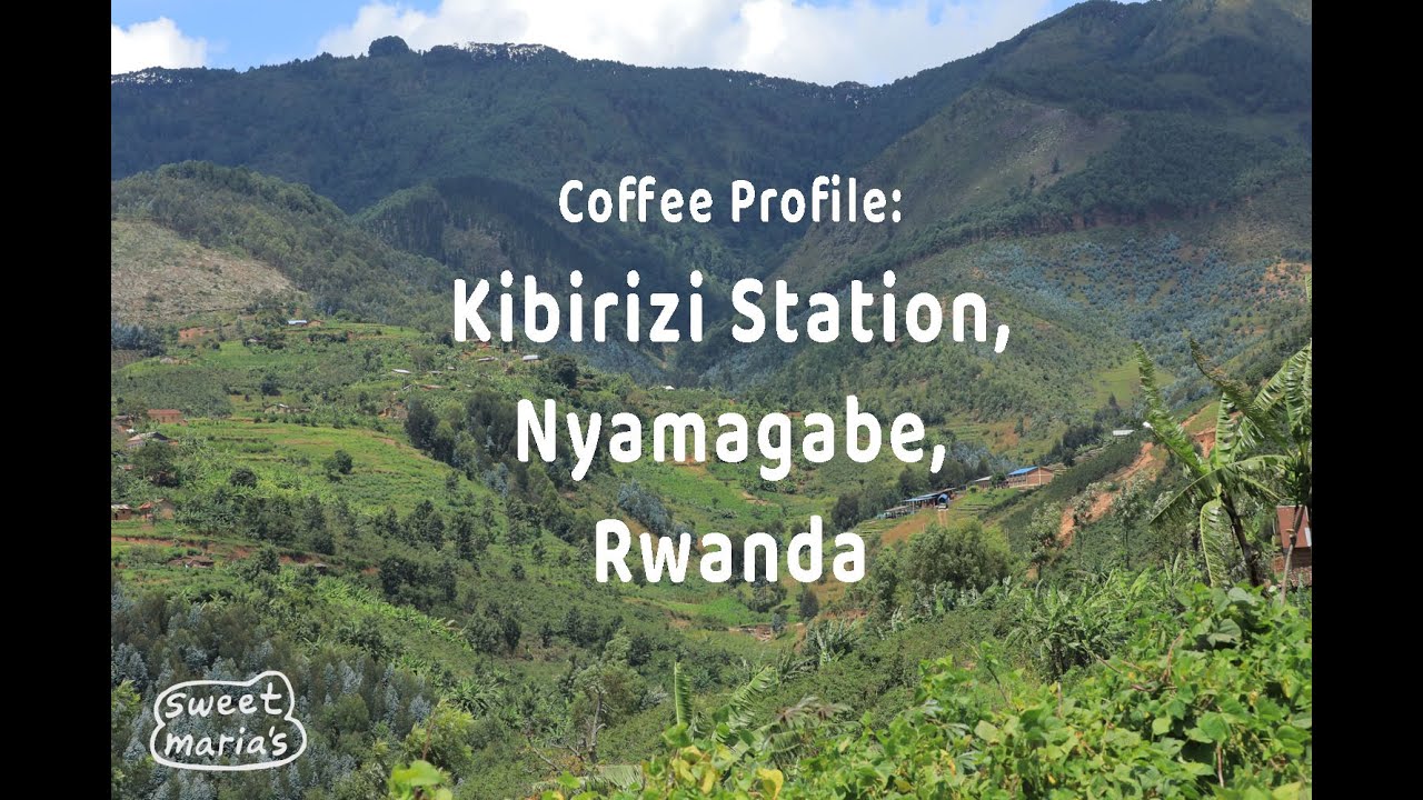 Rwanda - Kibirizi Station in Nyamagabe District