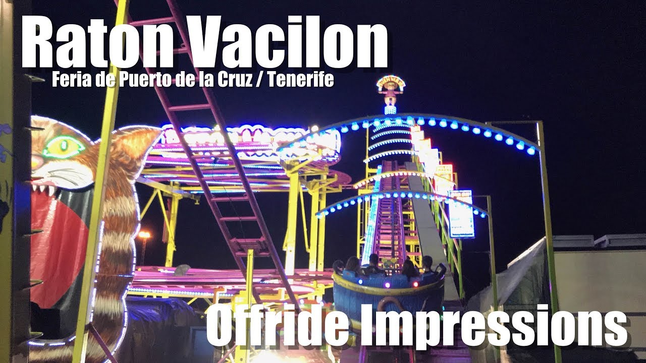 Raton Vacilon | Feria de Puerto de la Cruz / Tenerife 2017 | Offride Impressions
