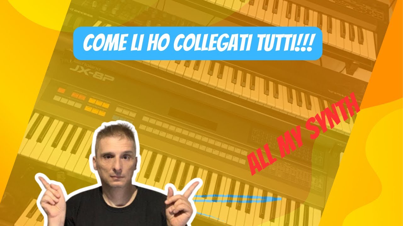 Espandendo il Mio Universo Sonoro: Collegare i Synth alla DAW tramite MIDI