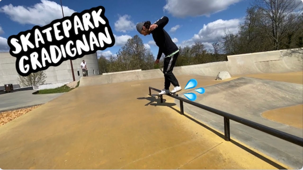 Skate session au Skatepark de Gradignan - Bordeaux Skateboarding 🔥