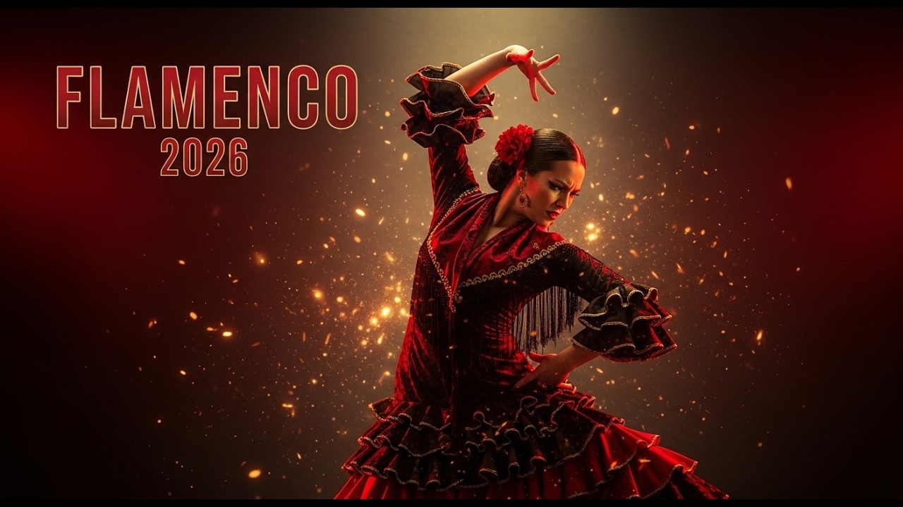 Flamenco Oscuro 2026 🌑 | Sombras y Fuego