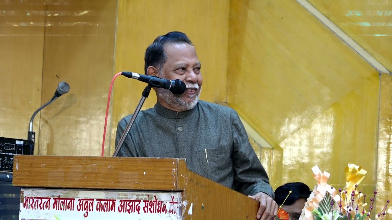 Khutba-e-Sadarat Dr.Irtekaz Afzal(Professor A.G Khan)