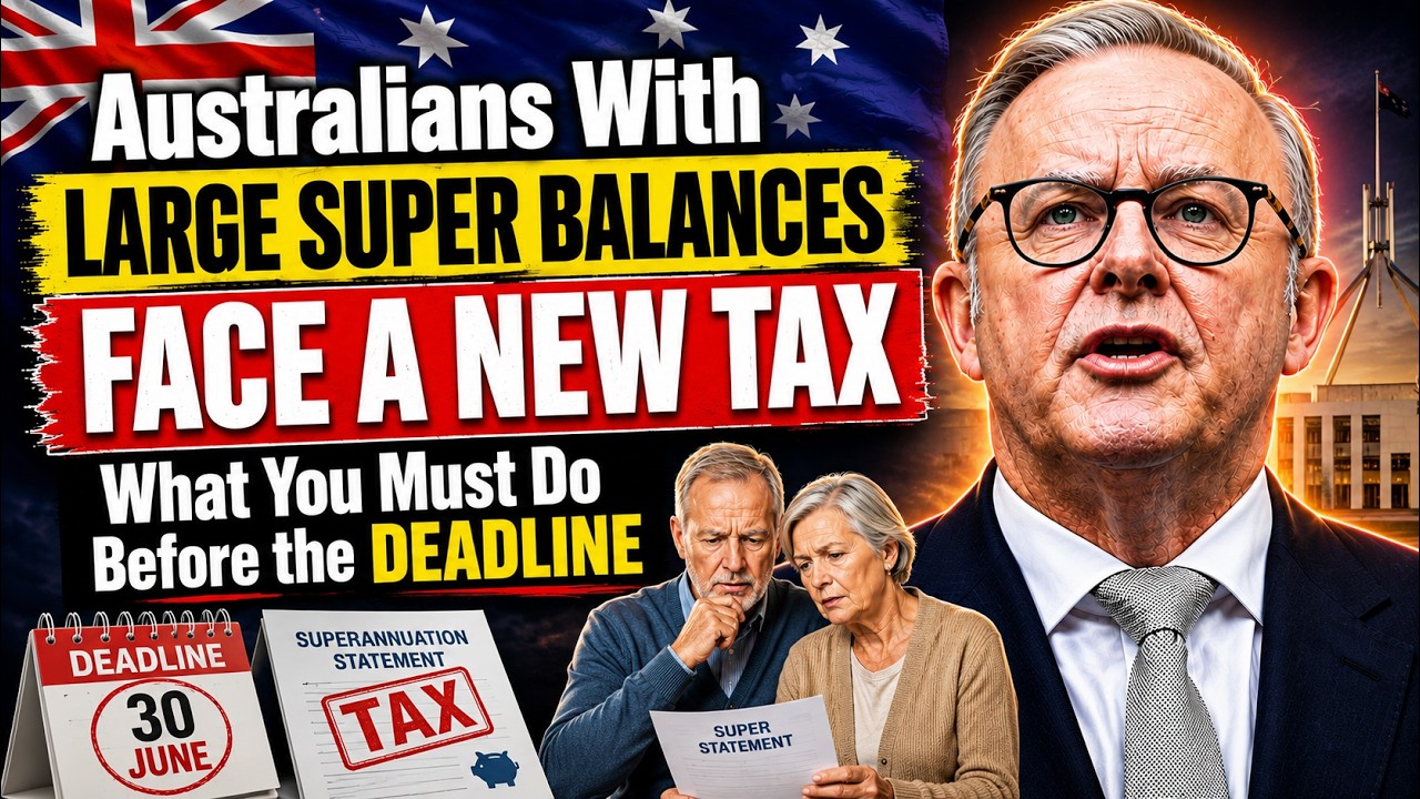 New Super Tax Could Cost Retirees Thousands in 2026 |What You Must Do Before the Deadline