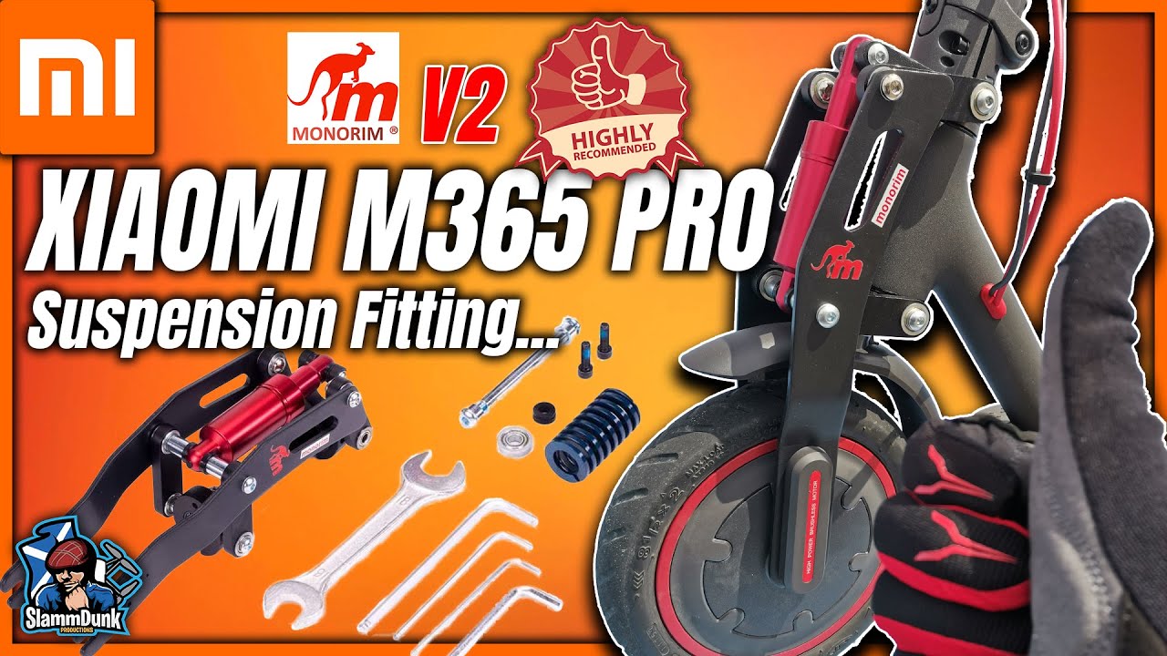 Xiaomi M365 PRO front suspension fitting | Monorim V2