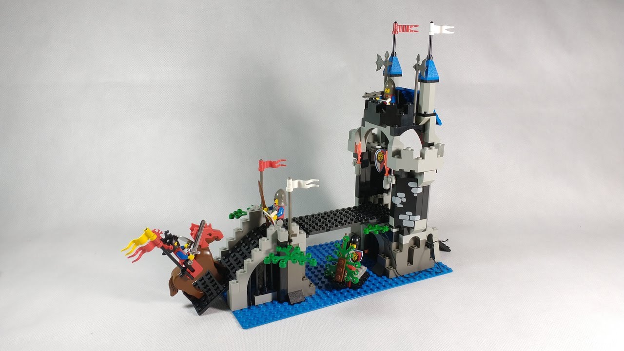 Review - LEGO Castle 6078 Royal Drawbridge