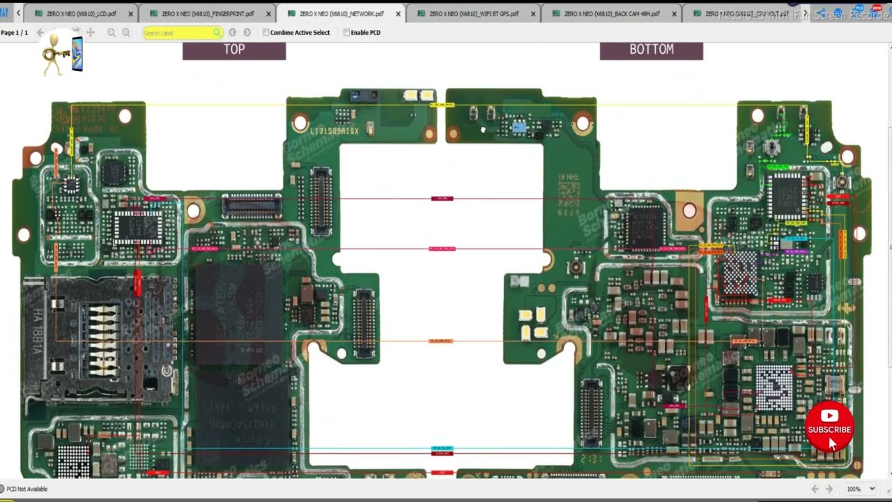 INFINIX ZERO X NEO (X6810) All Hardware Solutions
