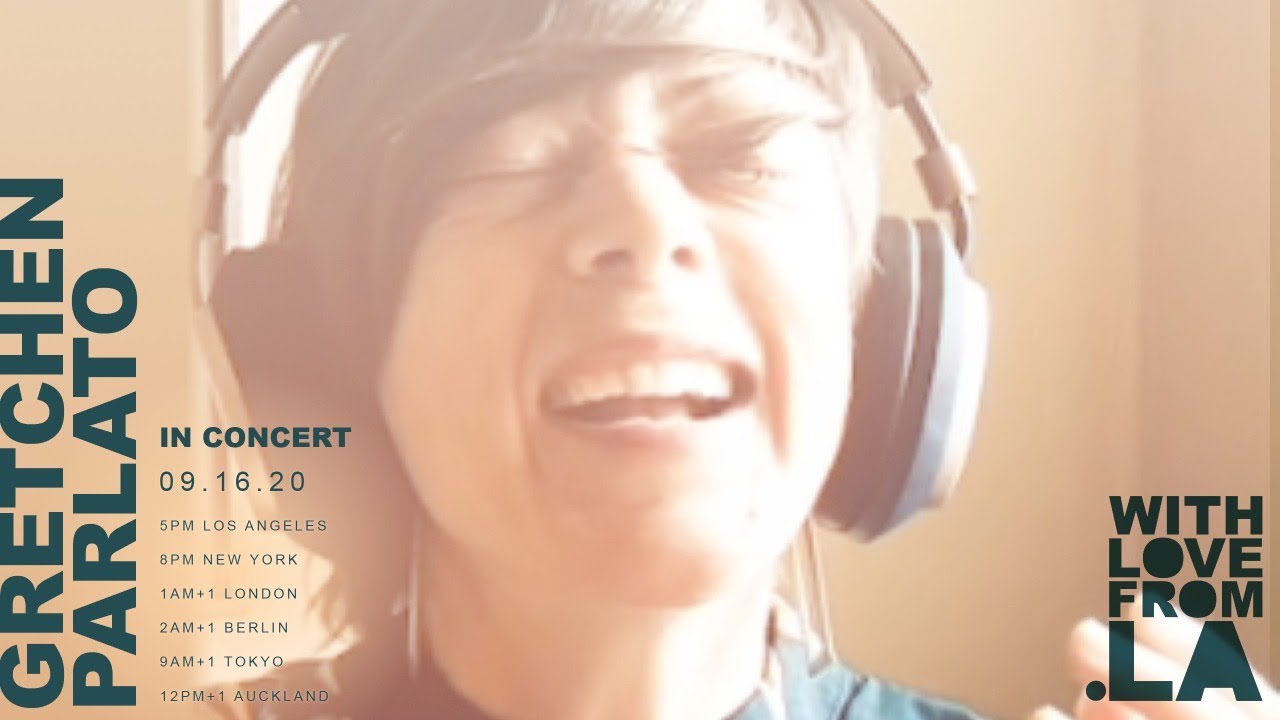 With Love From LA In Concert: Gretchen Parlato