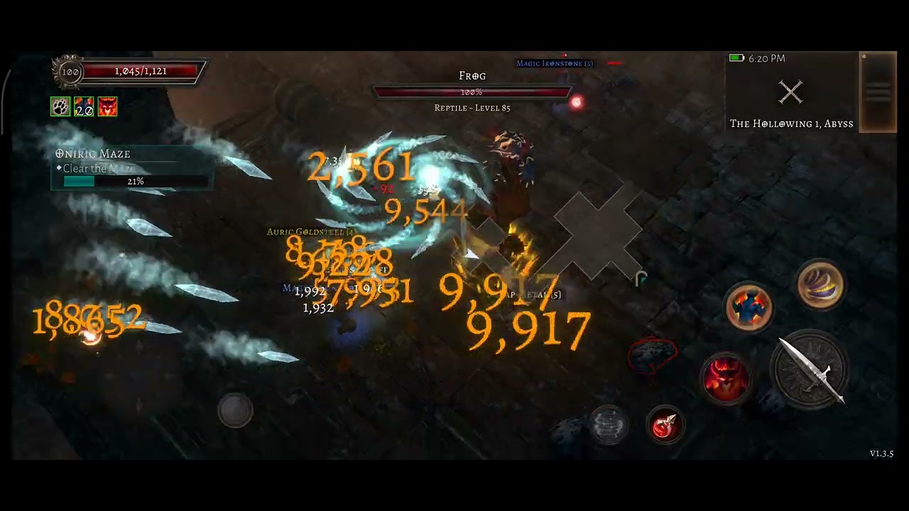 Oniro ARPG | fastest farm gold in Oniric Maze