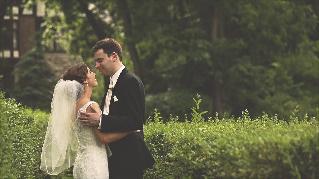 St. John's Methodist & Indian Hills Country Club {Kansas City wedding video}